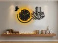The Heritage Timepiece – Arabic Calligraphy Wall Art & Clock