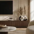 Donut Shape Ceramic Vase, Modern Luxury Home Decor, Perfect for Fresh or Artificial Flowers