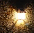 Wall Lamp Outdoor Waterproof Up And Down Luminous Lighting Garden Decoration Solar Lights Stairs Fence Sunlight Lamp