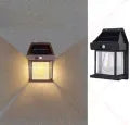 Wall Lamp Outdoor Waterproof Up And Down Luminous Lighting Garden Decoration Solar Lights Stairs Fence Sunlight Lamp