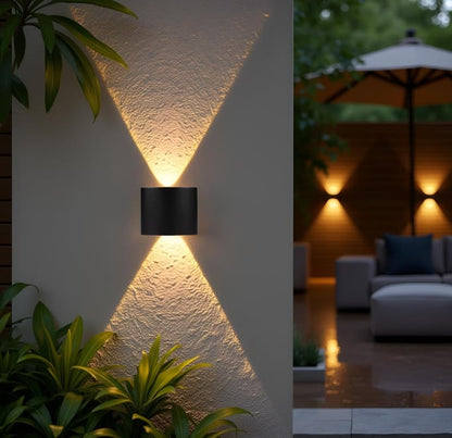 luxury out door water proof wall lamps