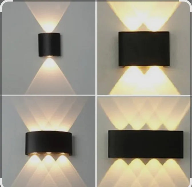 luxury out door water proof wall lamps