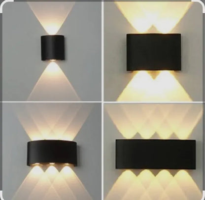 luxury out door water proof wall lamps