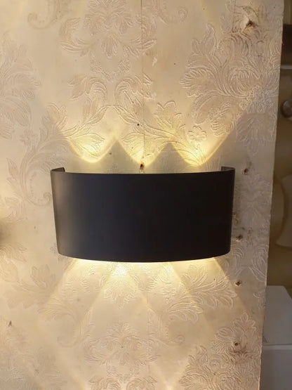 luxury out door water proof wall lamps