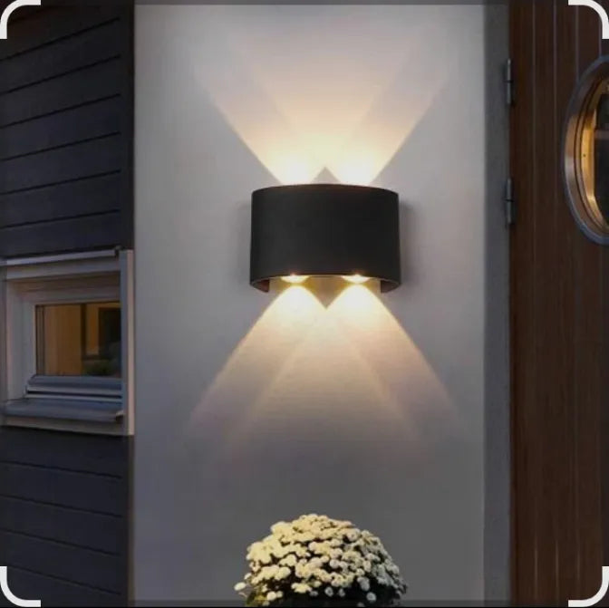 luxury out door water proof wall lamps