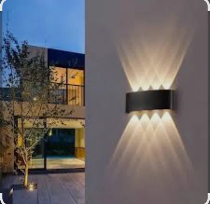 luxury out door water proof wall lamps