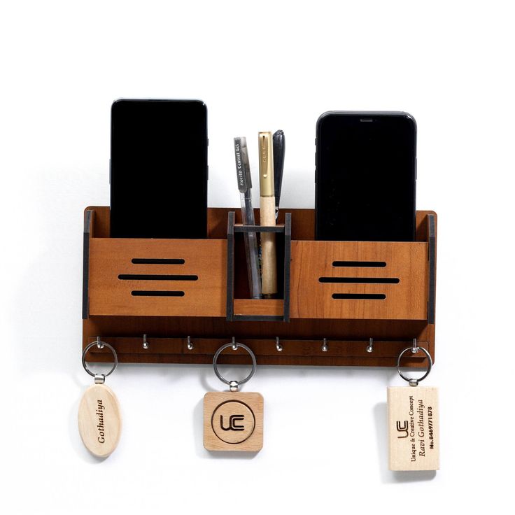 Mister Traders Brand Multipurpose Wooden Wall hanger