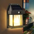 Wall Lamp Outdoor Waterproof Up And Down Luminous Lighting Garden Decoration Solar Lights Stairs Fence Sunlight Lamp