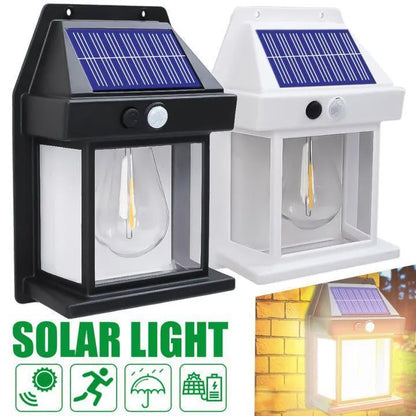 Wall Lamp Outdoor Waterproof Up And Down Luminous Lighting Garden Decoration Solar Lights Stairs Fence Sunlight Lamp