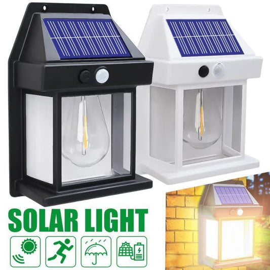 Wall Lamp Outdoor Waterproof Up And Down Luminous Lighting Garden Decoration Solar Lights Stairs Fence Sunlight Lamp