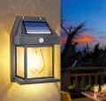 Wall Lamp Outdoor Waterproof Up And Down Luminous Lighting Garden Decoration Solar Lights Stairs Fence Sunlight Lamp