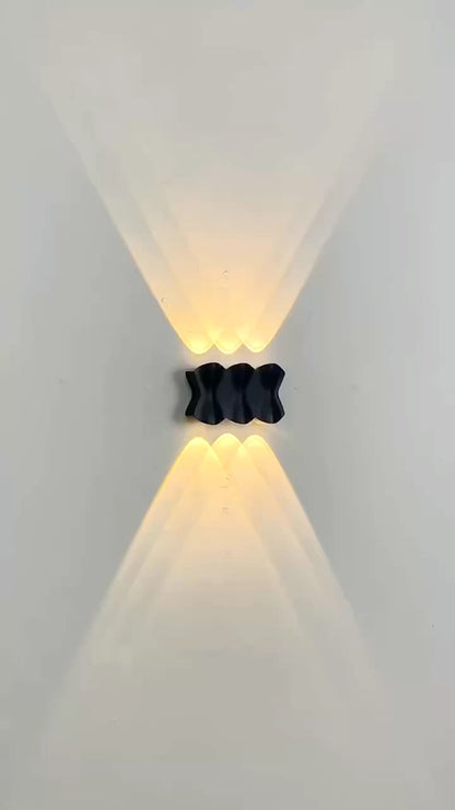 luxury out door water proof wall lamps